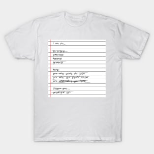 Ron's Checklist T-Shirt